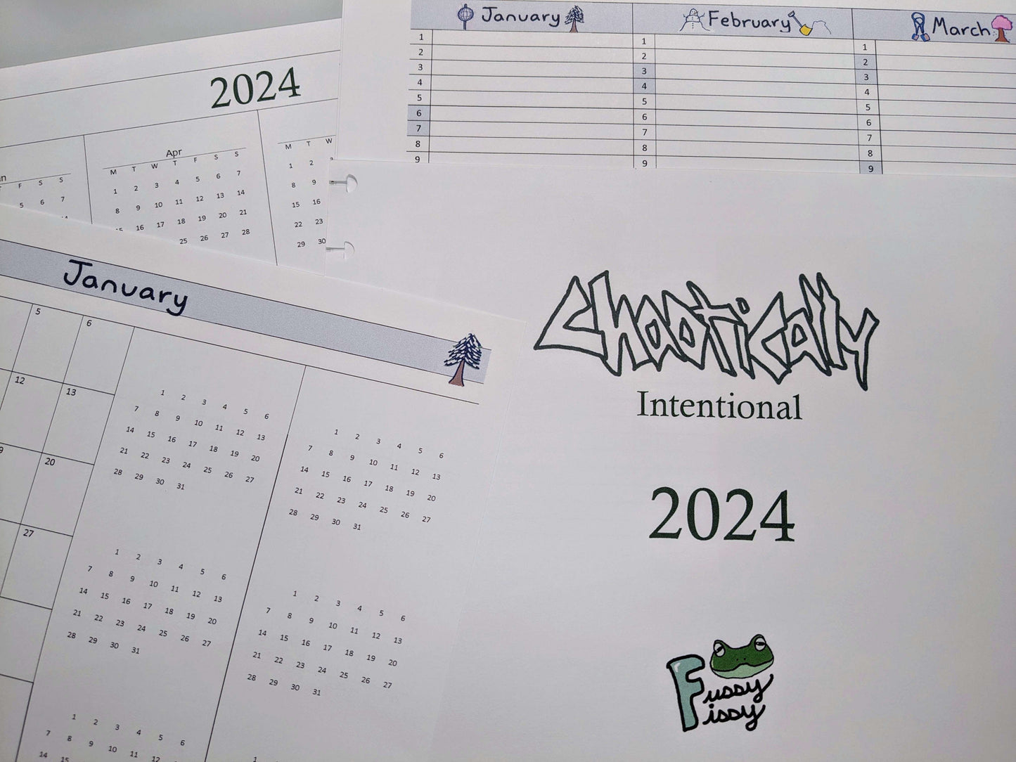 2024 Planner Template