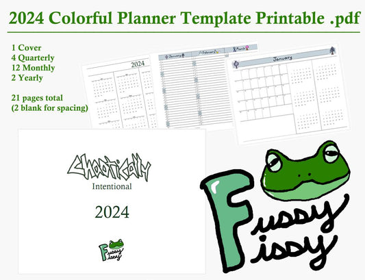 2024 Planner Template